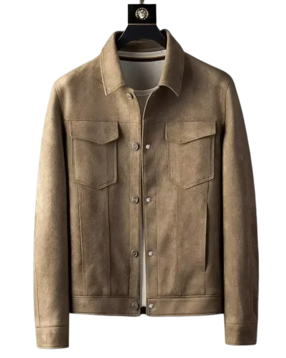 Beeckhoven™ | Luxe Suède-Look Overhemdjack