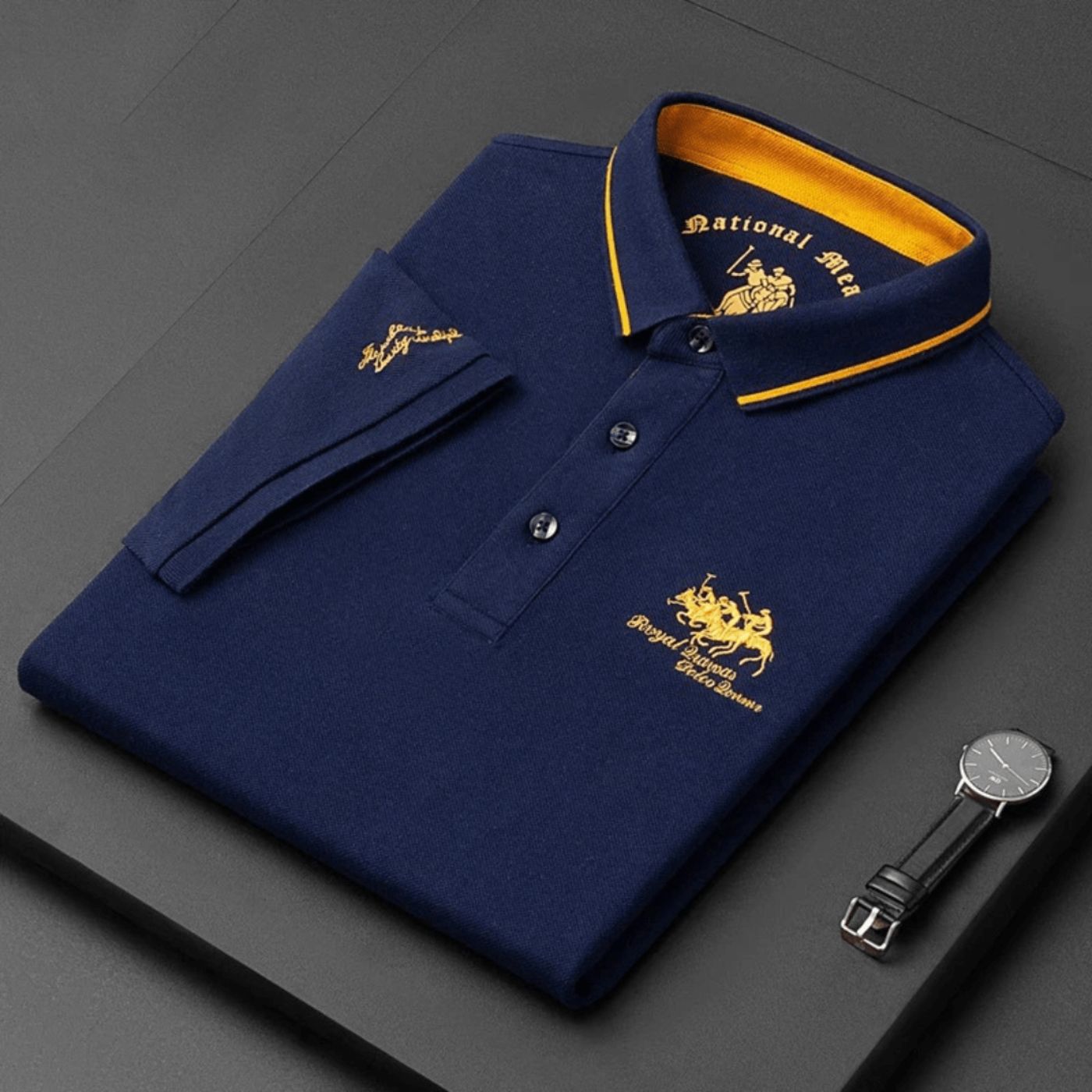 Beeckhoven™ | Luxe Klassiek Poloshirt