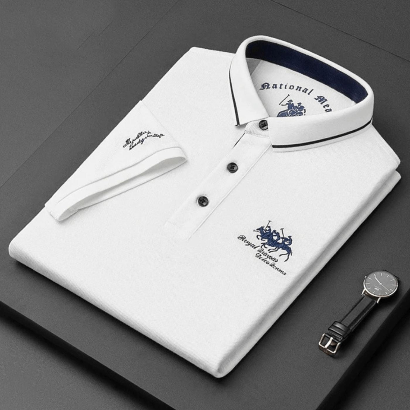 Beeckhoven™ | Luxe Klassiek Poloshirt