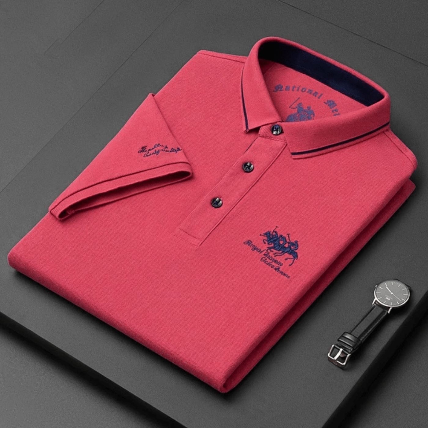 Beeckhoven™ | Luxe Klassiek Poloshirt