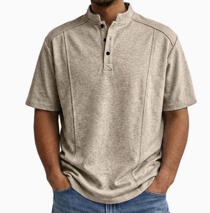Beeckhoven™ | Tijdloos Mannen Shirt Met Knopen