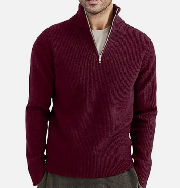 Beeckhoven™ | Klassevolle Trui Met Rits (1+1 GRATIS)