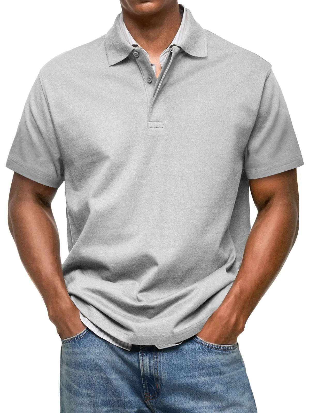 Beeckhoven™ | Casual Poloshirt met Korte Mouwen