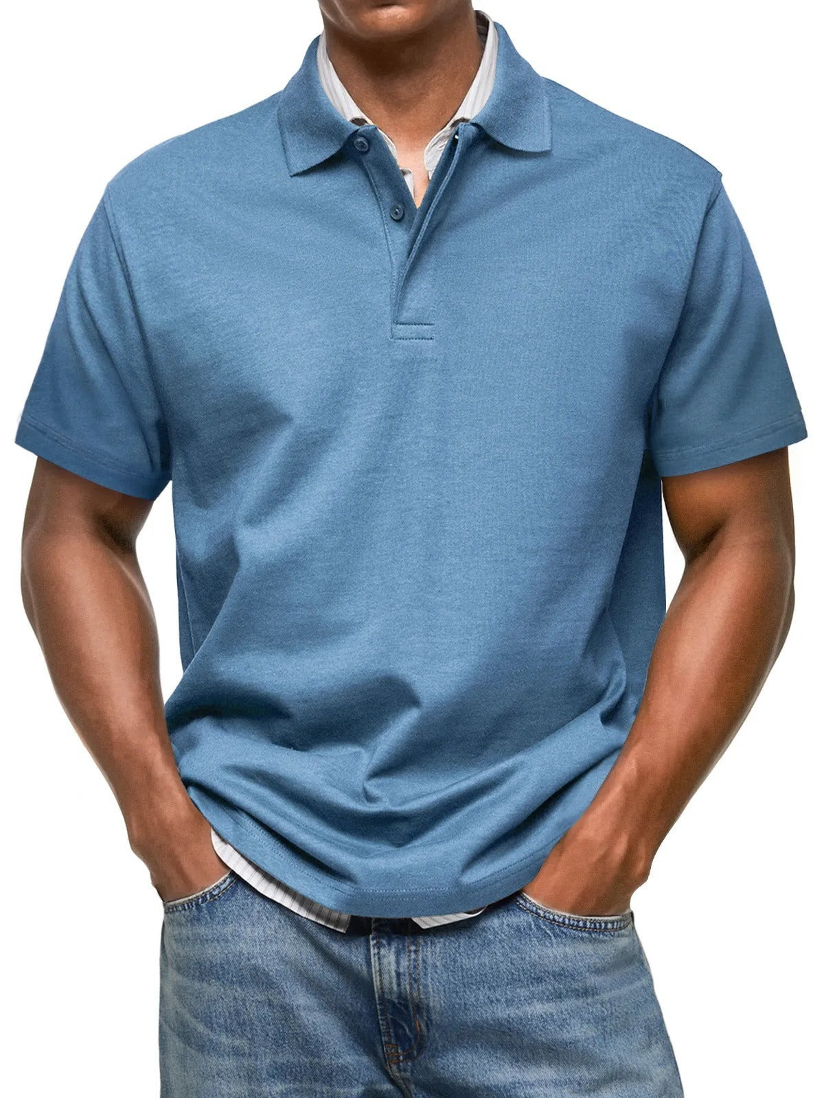 Beeckhoven™ | Casual Poloshirt met Korte Mouwen