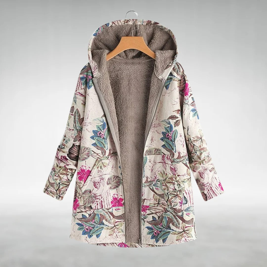 Beeckhoven™ | Fleecevest Met Bloemenpatroon