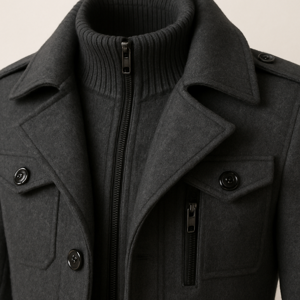 Beeckhoven™ | Premium Wollen Winterjas