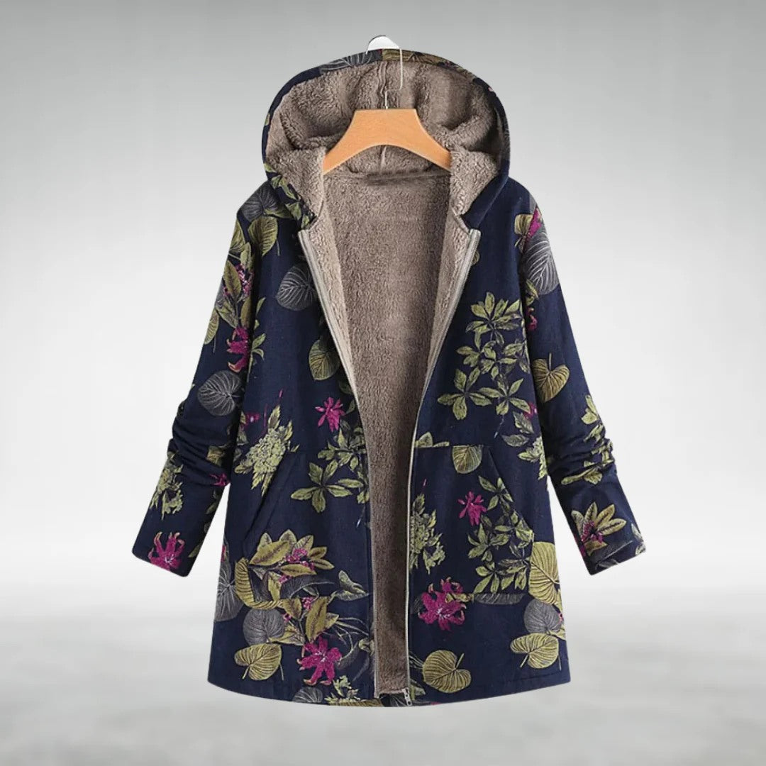 Beeckhoven™ | Fleecevest Met Bloemenpatroon