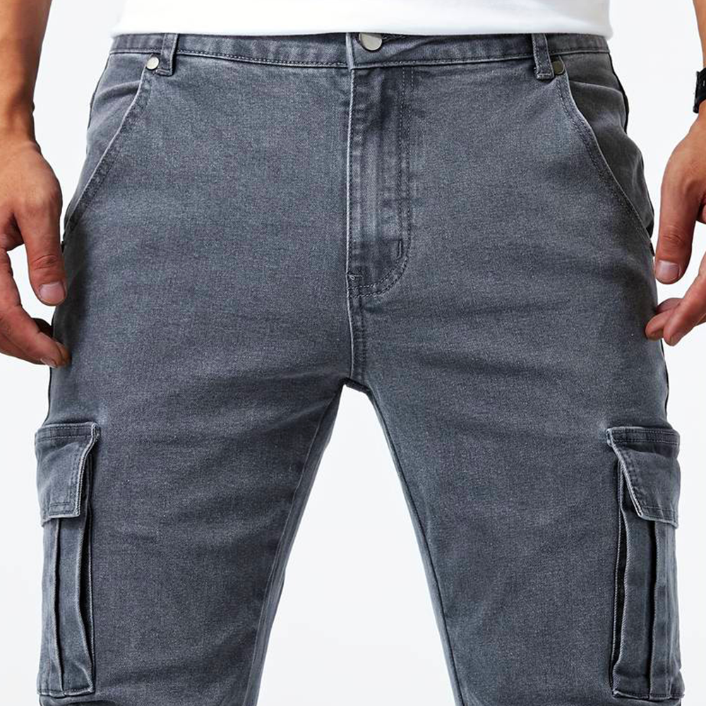 Alex™| Cargo Spijkerbroek 1+1 Gratis