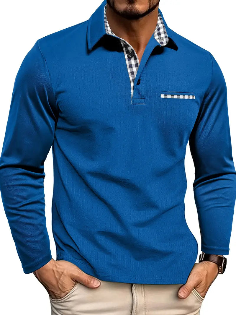 Beeckhoven™ | Stijlvol Poloshirt Met Lange Mouwen