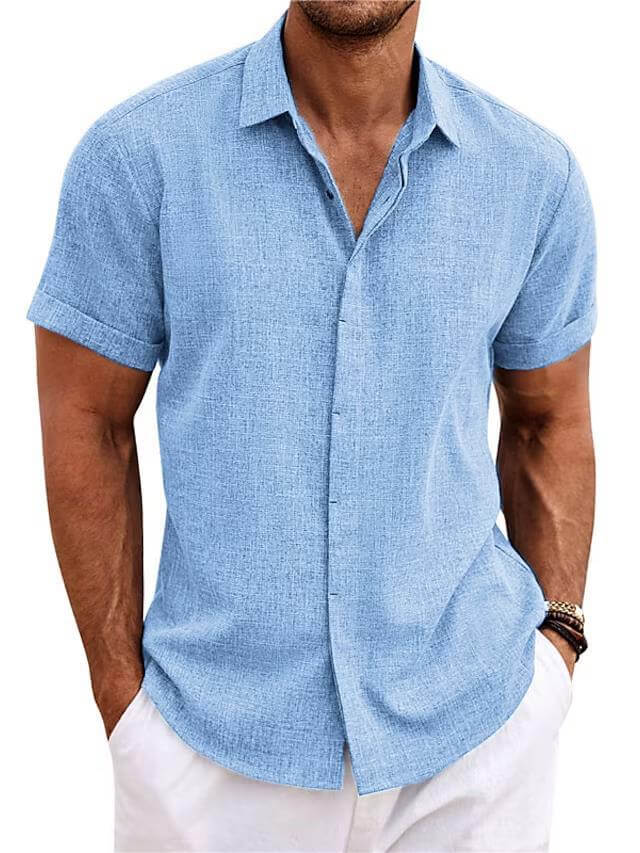 Beeckhoven™ | Ademend Heren Shirt