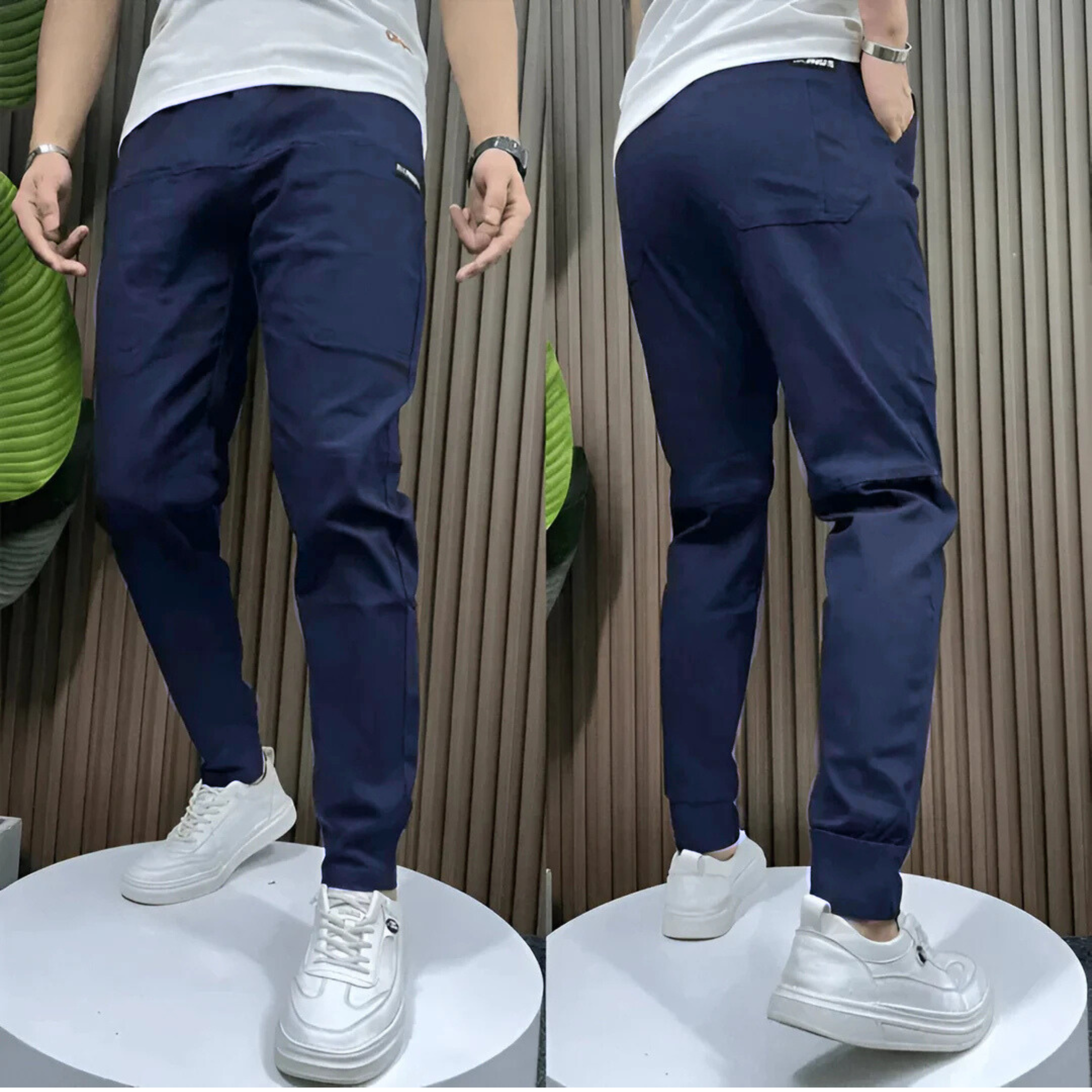 Beeckhoven™ | Casual Stretch Cargobroek voor Heren