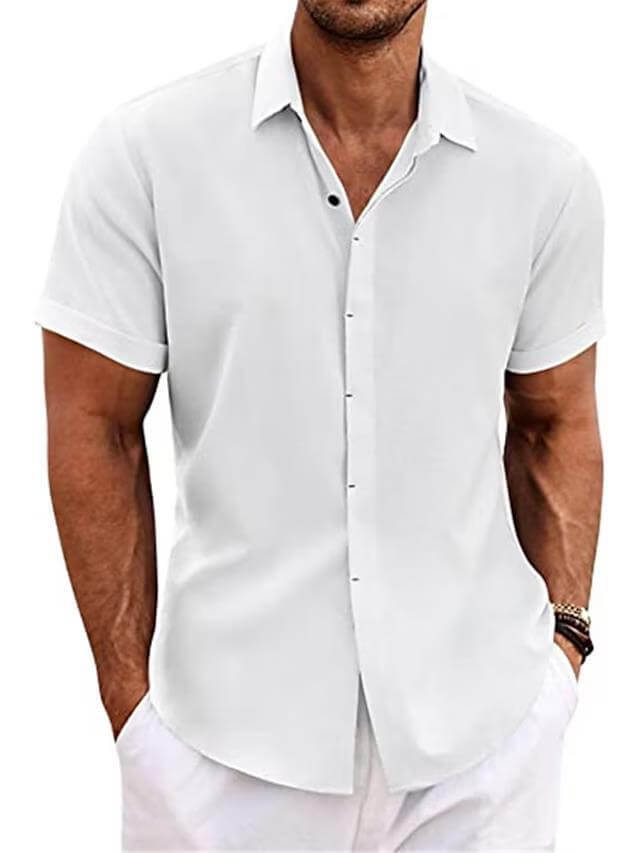 Beeckhoven™ | Ademend Heren Shirt