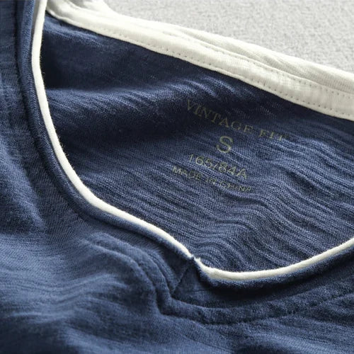 Beeckhoven™ | Katoenen shirt met lange mouwen