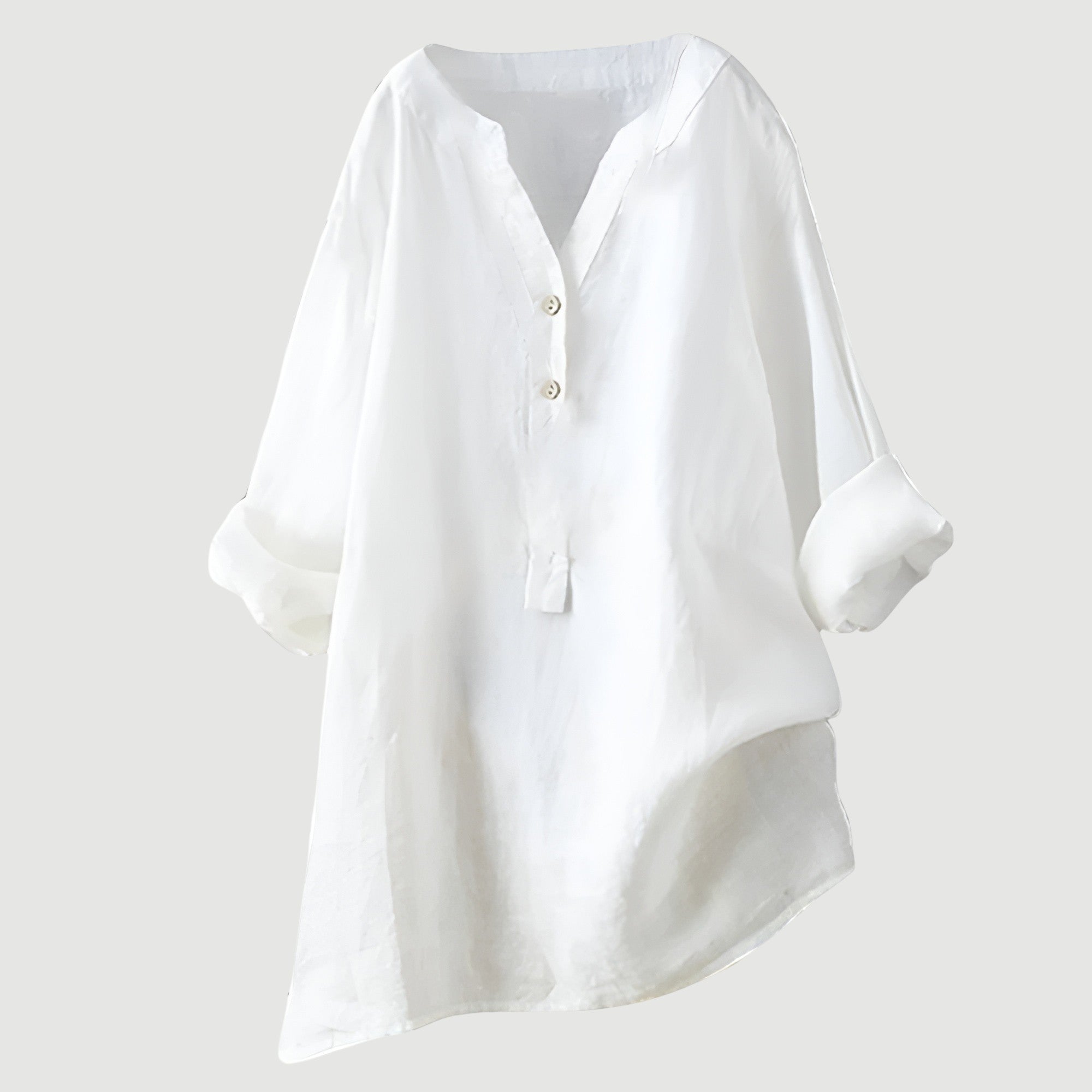 Beeckhoven™ | Luchtige en Comfortabele Linnen Damesblouse