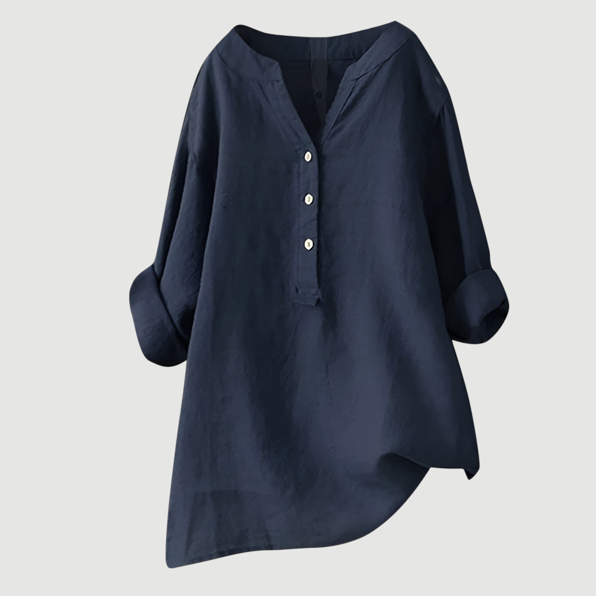 Beeckhoven™ | Luchtige en Comfortabele Linnen Damesblouse