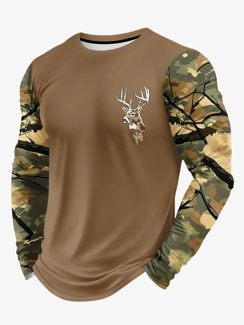 Beeckhoven™ | Herfst Shirt Met Lange Mouwen
