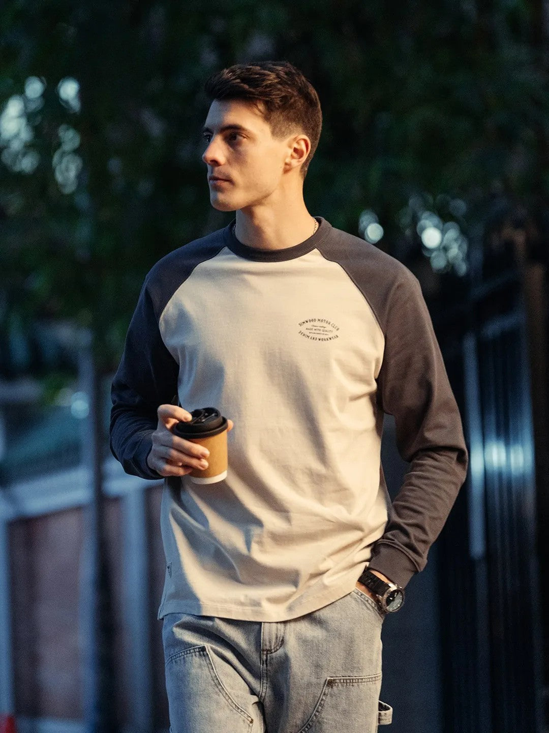 David™ | Voorjaars Long Sleeve