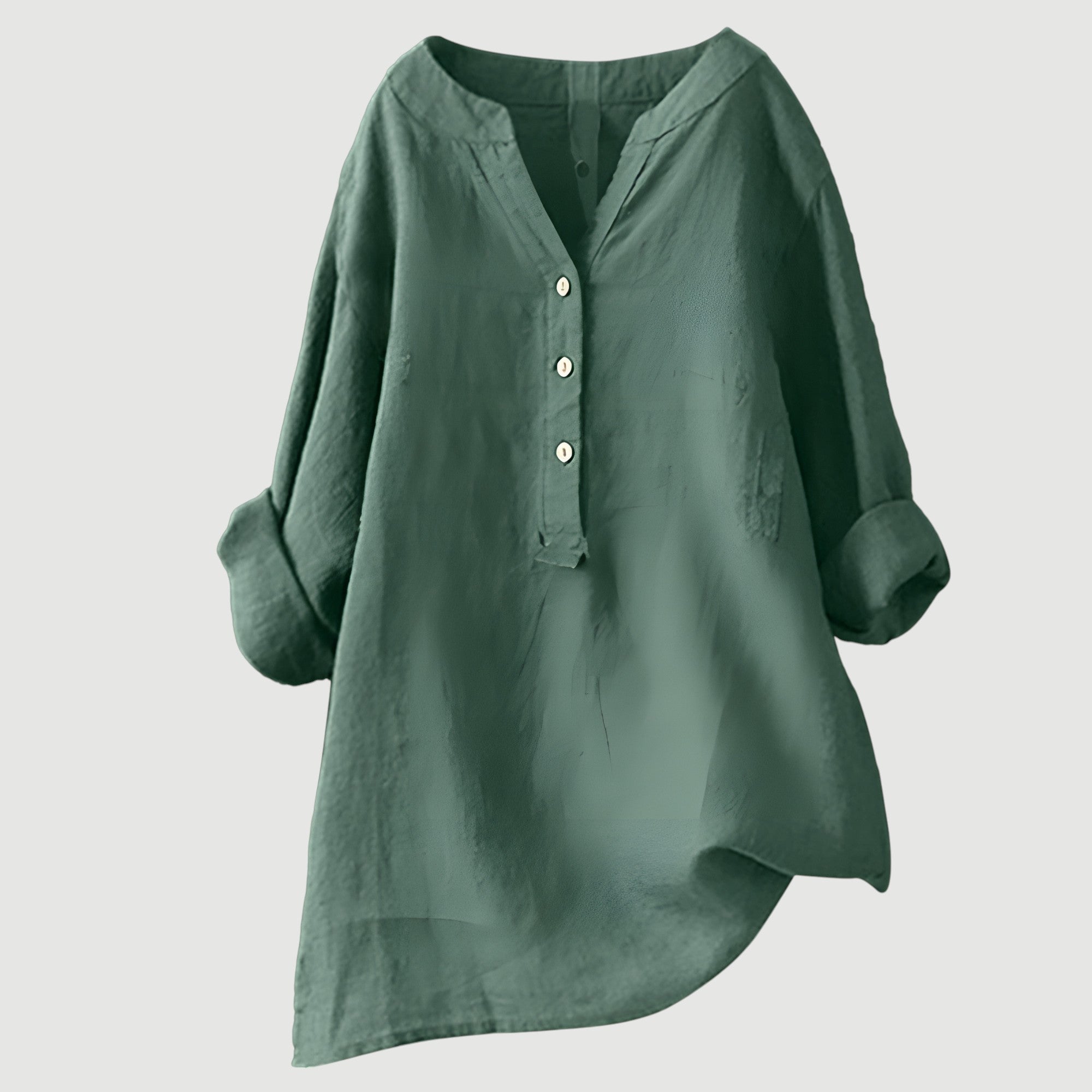 Beeckhoven™ | Luchtige en Comfortabele Linnen Damesblouse
