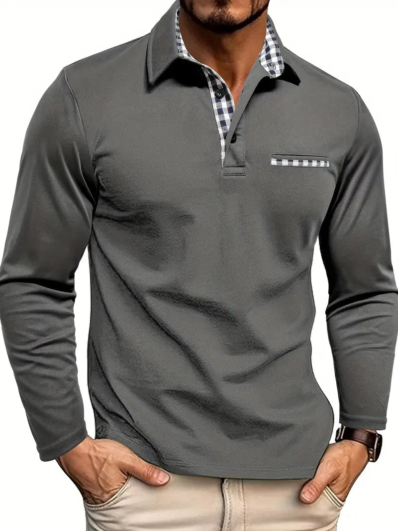 Beeckhoven™ | Stijlvol Poloshirt Met Lange Mouwen