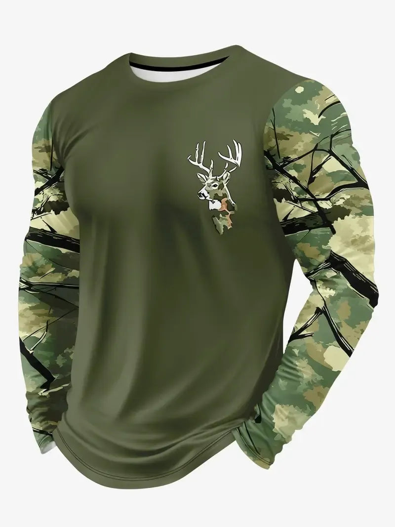 Beeckhoven™ | Herfst Shirt Met Lange Mouwen
