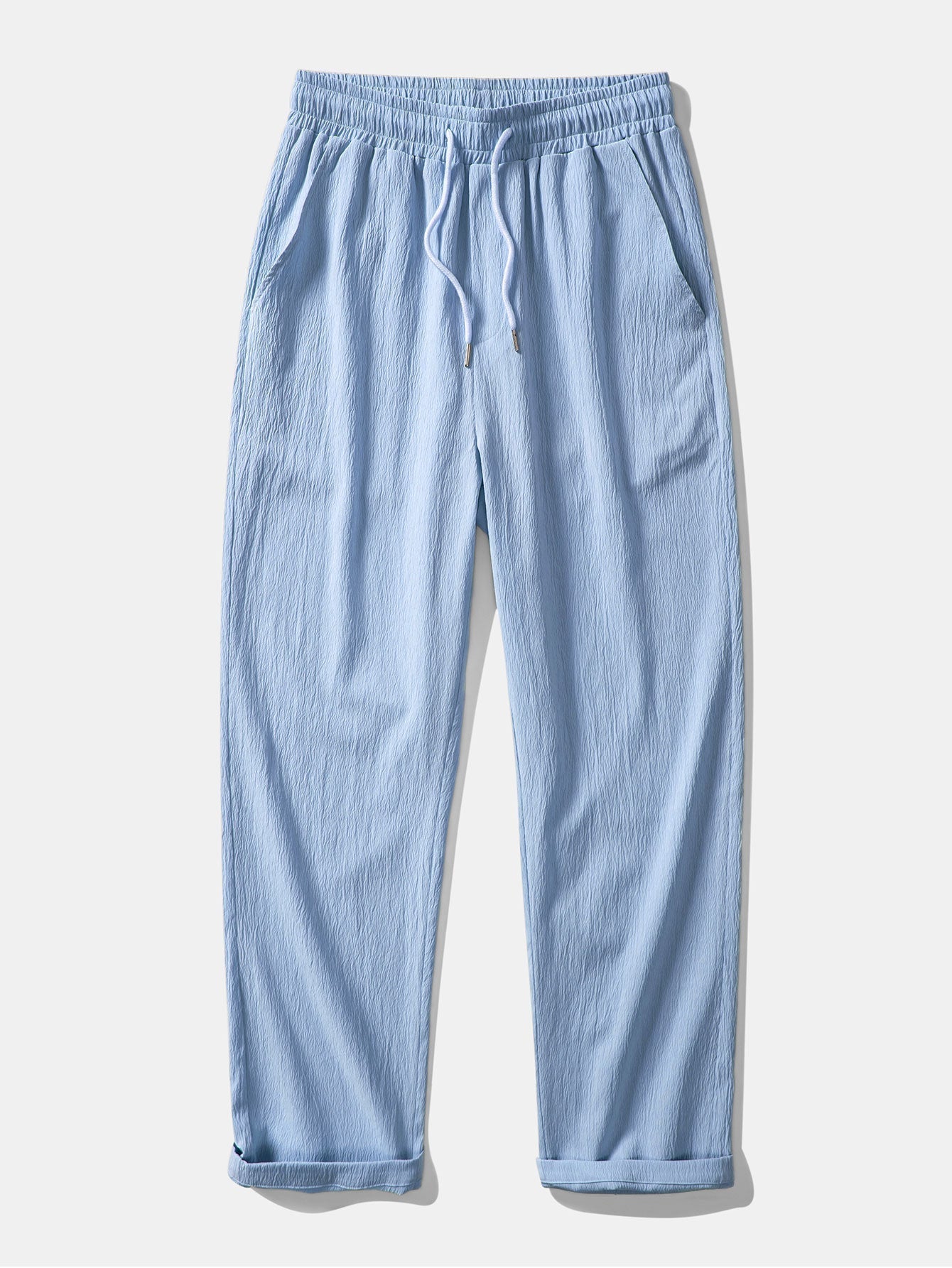 Beeckhoven™ | Casual broek met structuur
