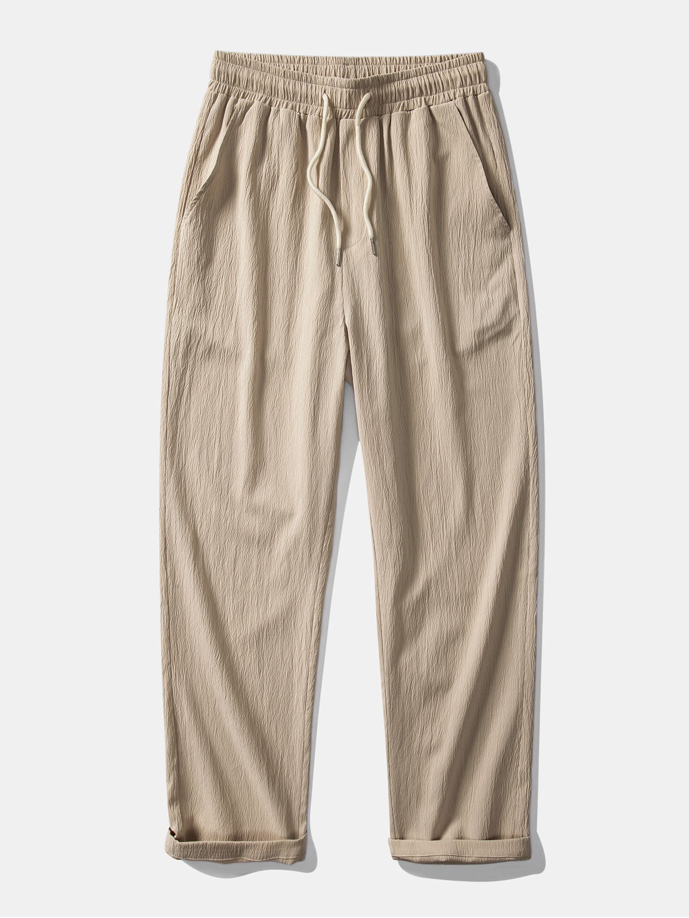 Beeckhoven™ | Casual broek met structuur