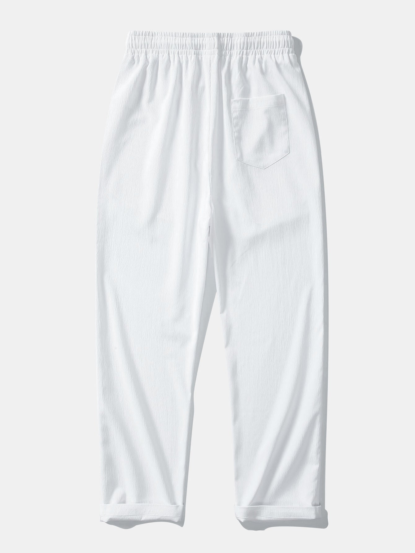 Beeckhoven™ | Casual broek met structuur