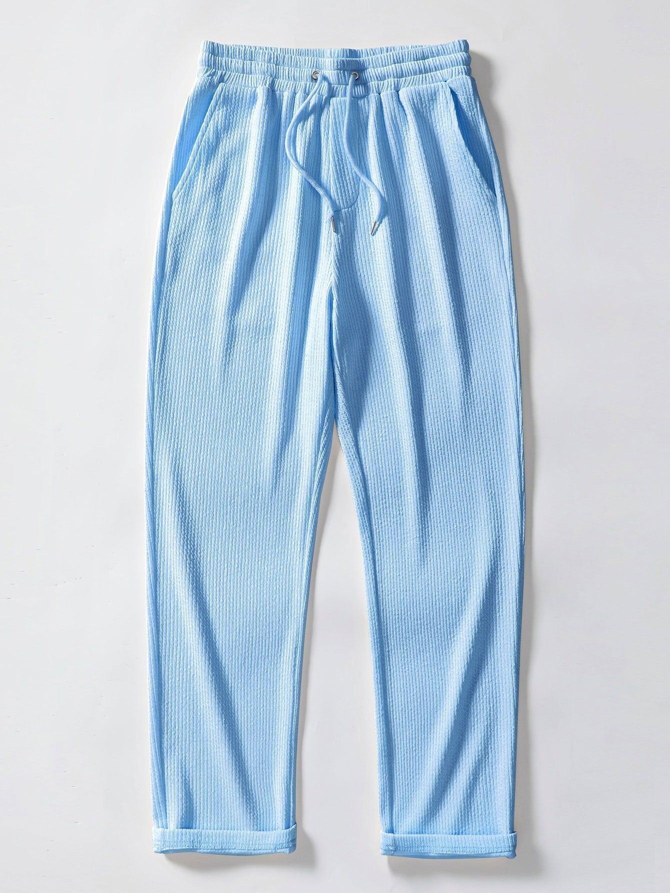 Beeckhoven™| Geribde Rechte Broek