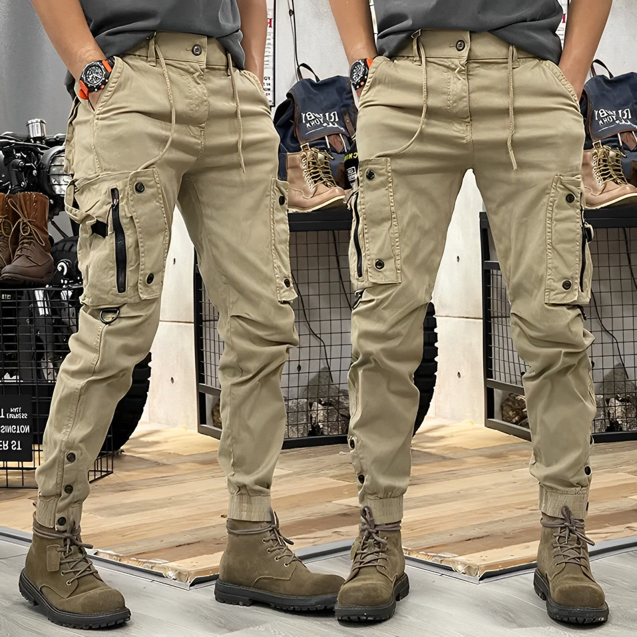 Jack™| Stijvolle Tactische Broek