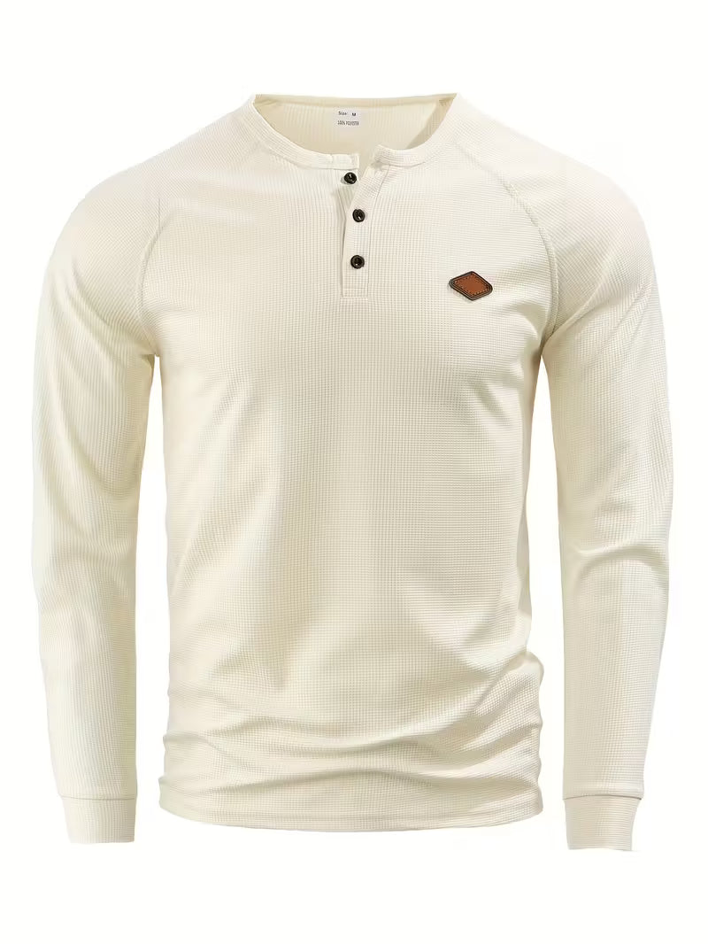 Beeckhoven™ | Modern Herenpoloshirt Met Wafelstructuur