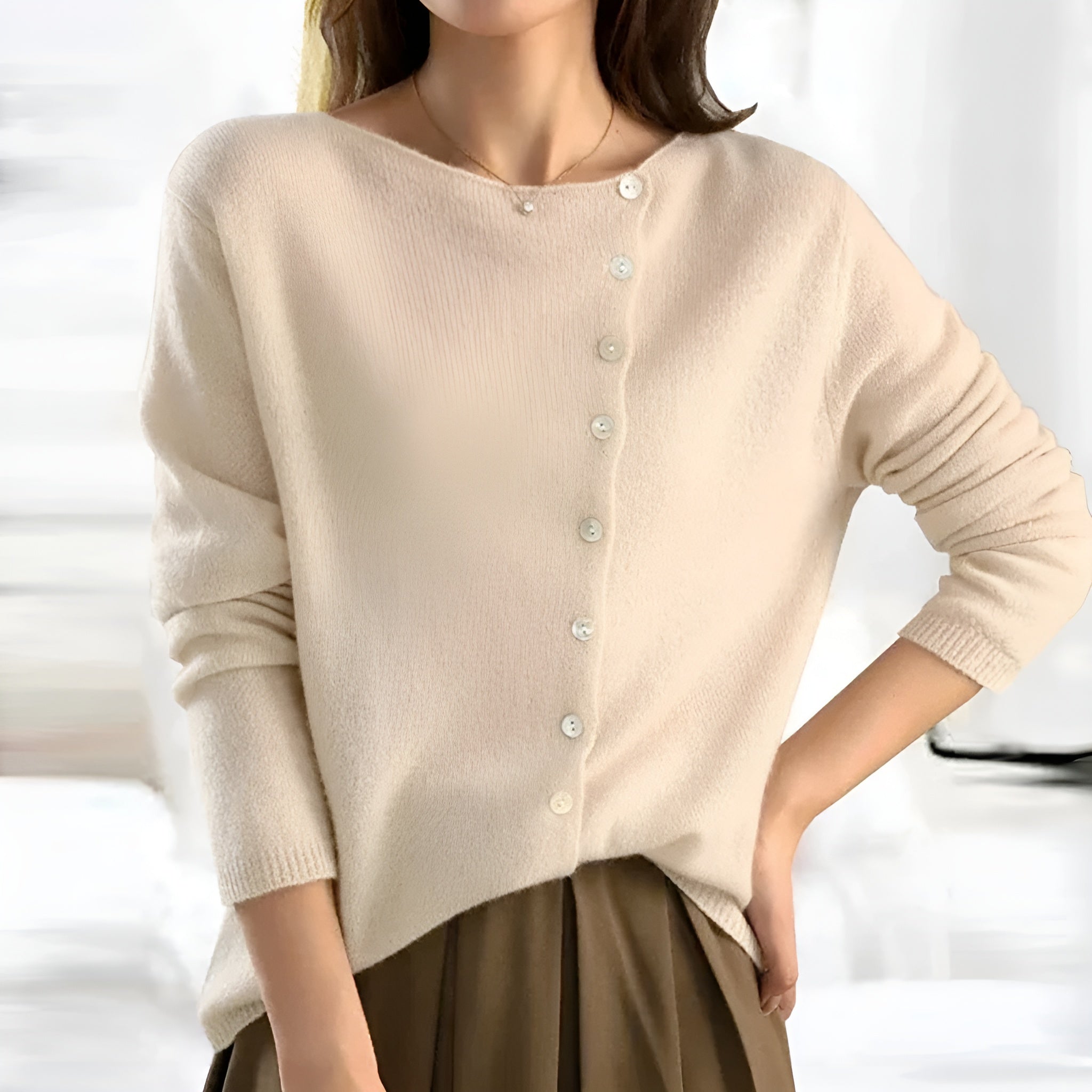 Beeckhoven™ | Elegante Dames Cardigan