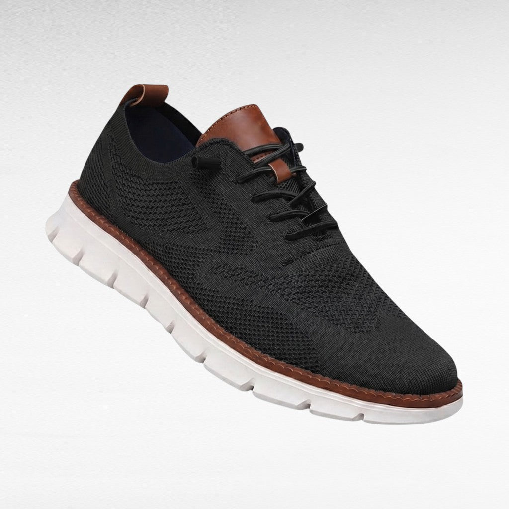 Beeckhoven™ | Lichtgewicht Heren Sneakers van Gebreid Mesh