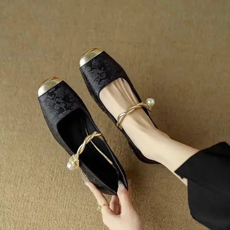 Sarah™ | Klassieke Bandschoenen Met Elegante Uitstraling