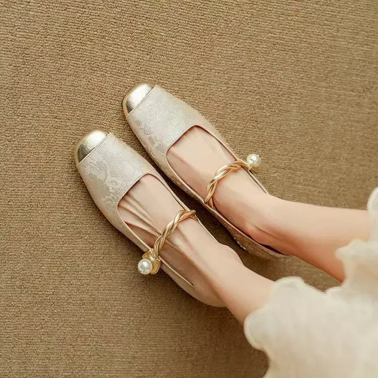 Sarah™ | Klassieke Bandschoenen Met Elegante Uitstraling