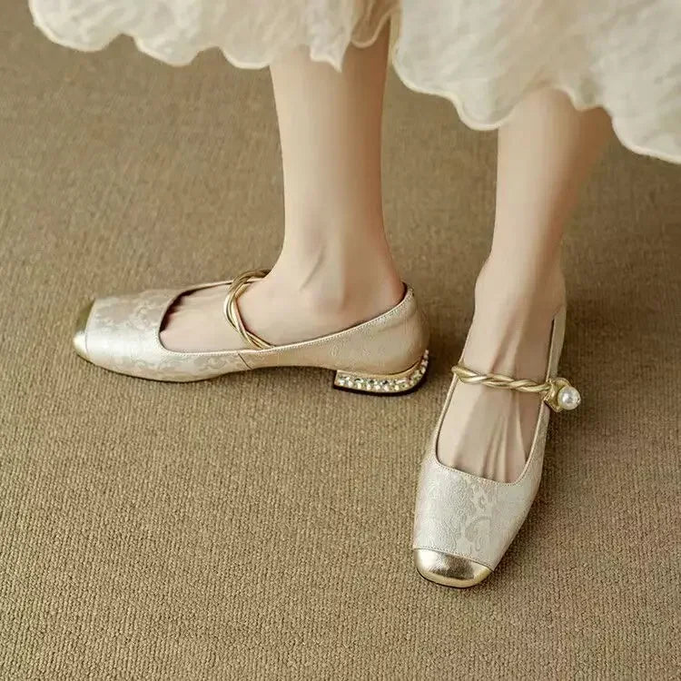 Sarah™ | Klassieke Bandschoenen Met Elegante Uitstraling