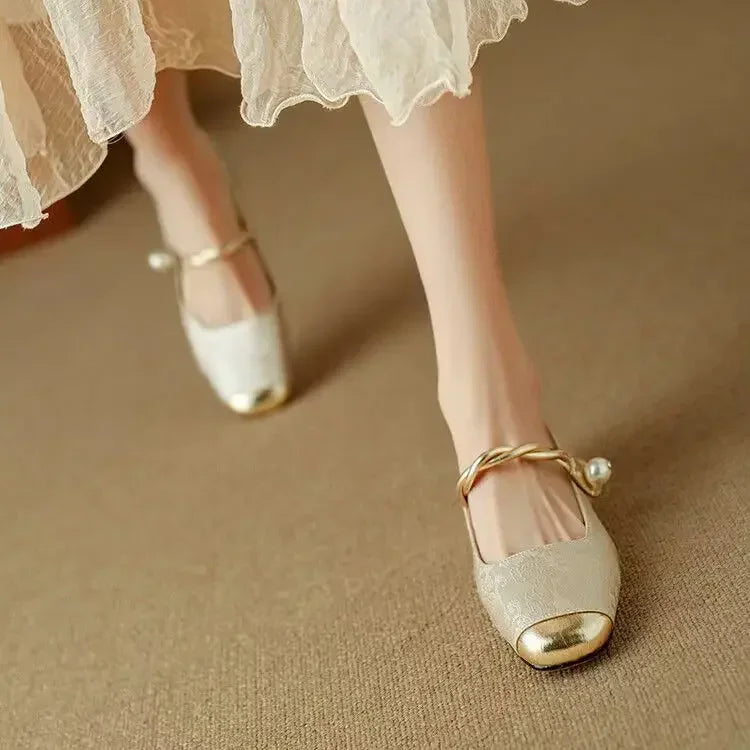 Sarah™ | Klassieke Bandschoenen Met Elegante Uitstraling