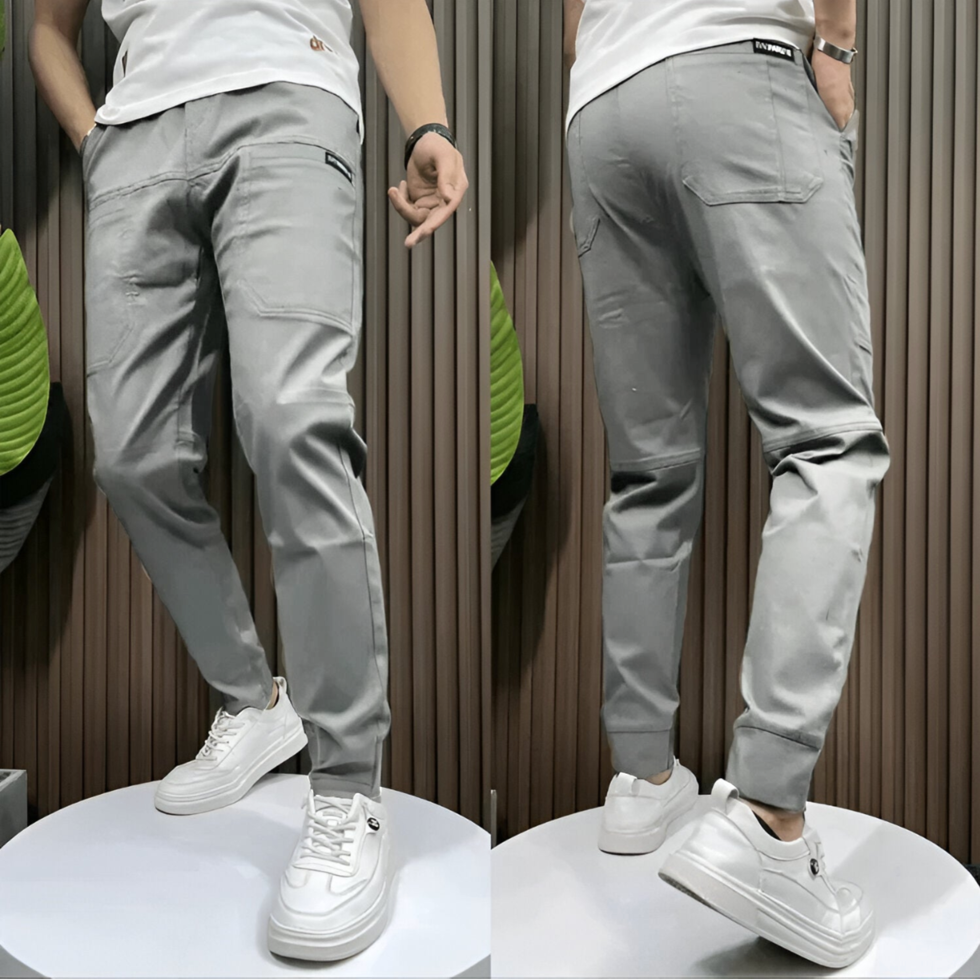 Beeckhoven™ | Casual Stretch Cargobroek voor Heren