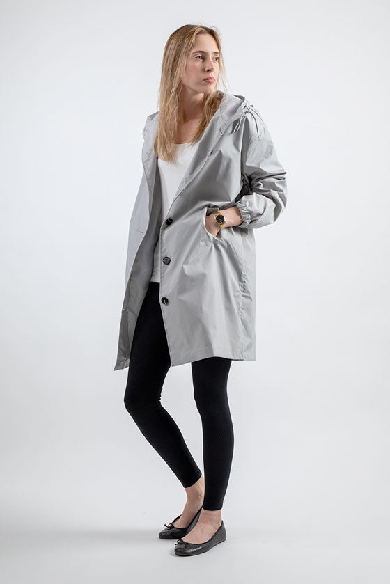 Mandy™ | Elegante en waterafstotende trenchcoat