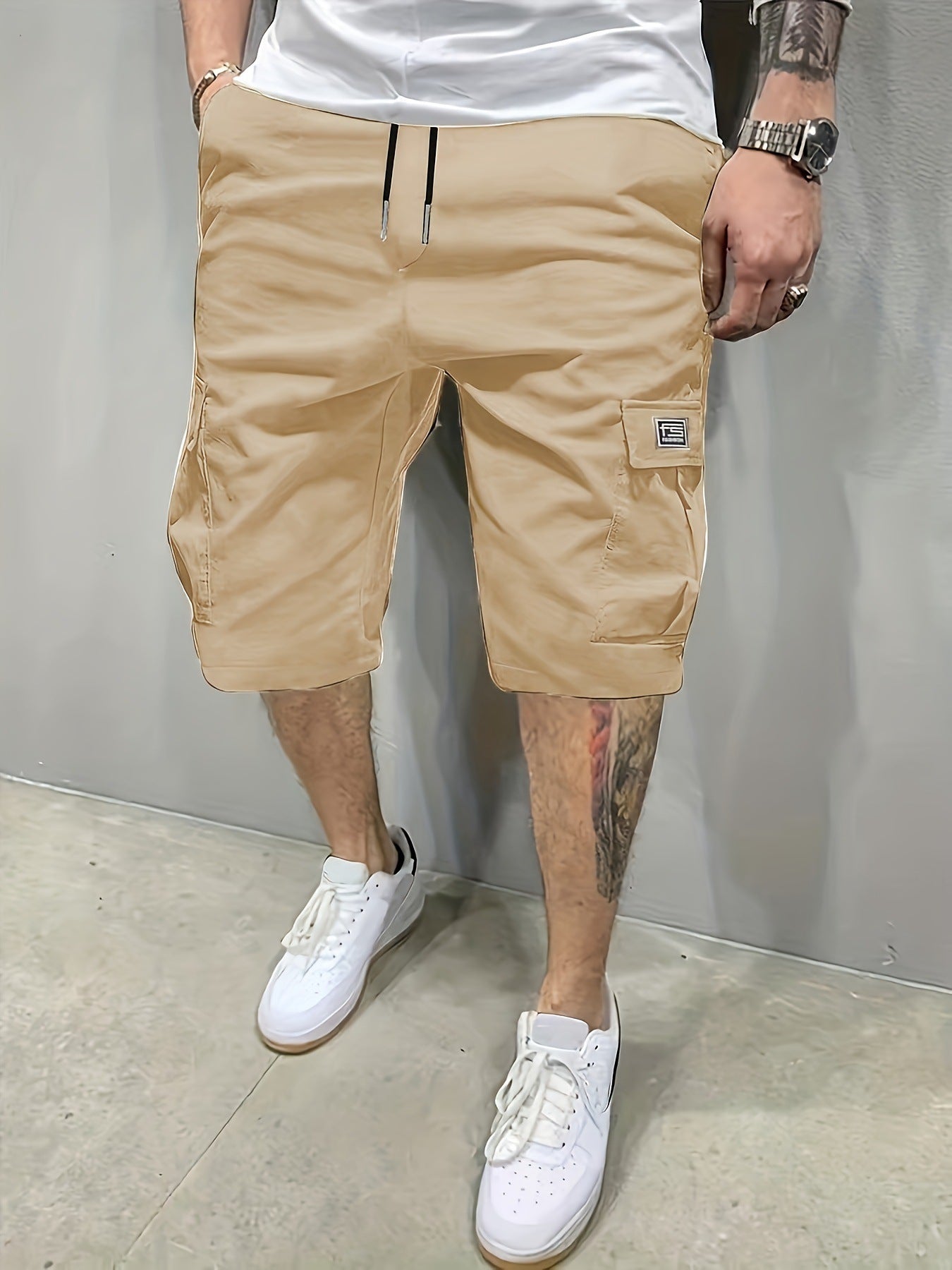 Beeckhoven™ | Comfortabele Cargo Short voor Heren