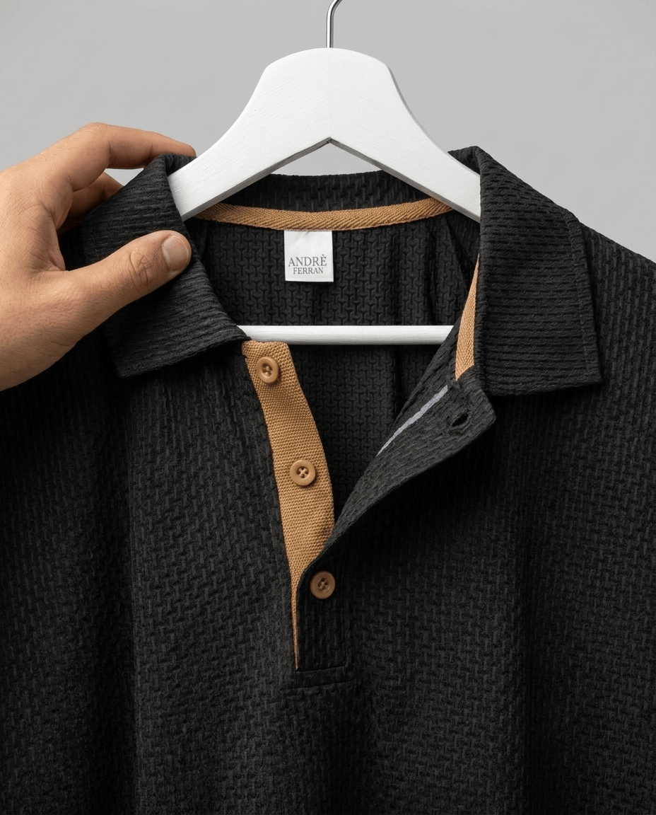 Beeckhoven™ | Luchtig & Modern Mannen Poloshirt