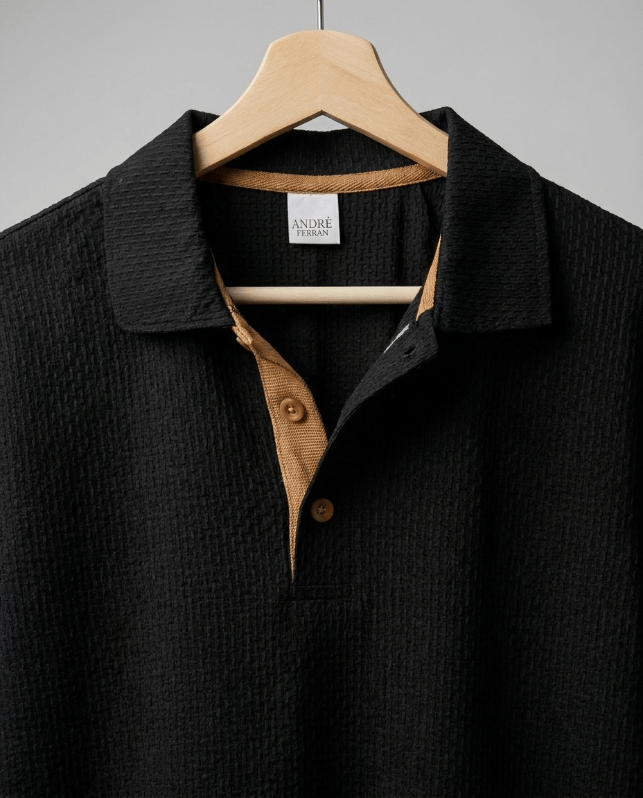 Beeckhoven™ | Luchtig & Modern Mannen Poloshirt