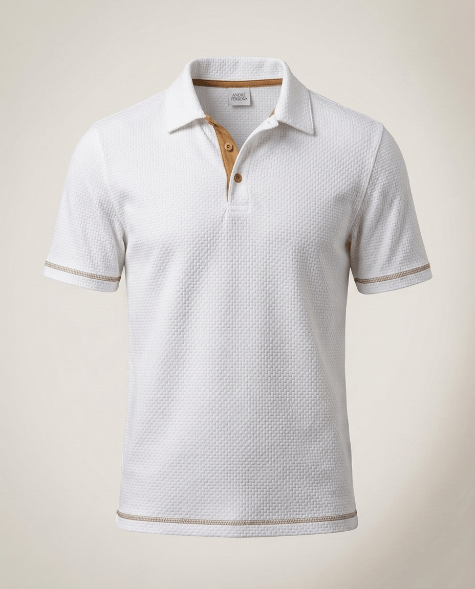 Beeckhoven™ | Luchtig & Modern Mannen Poloshirt