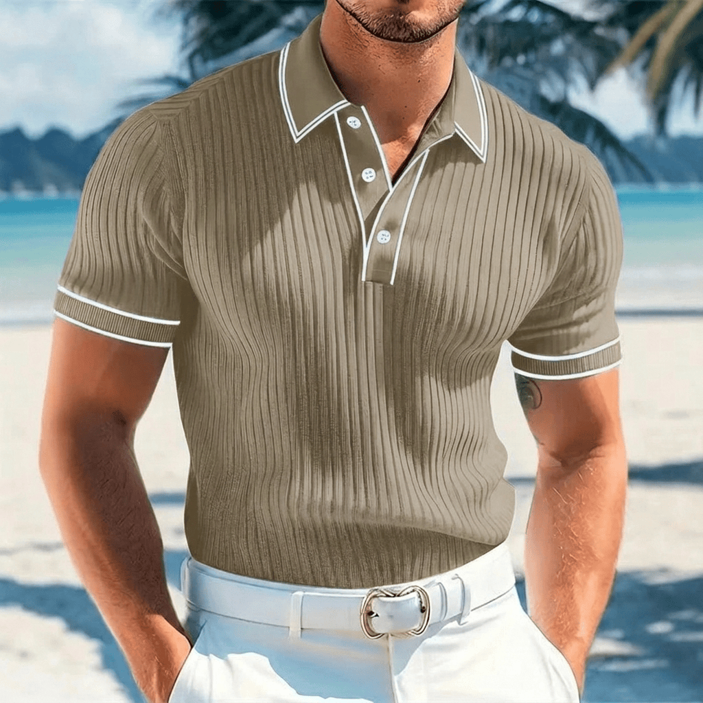Beeckhoven™ | Casual Heren Poloshirt