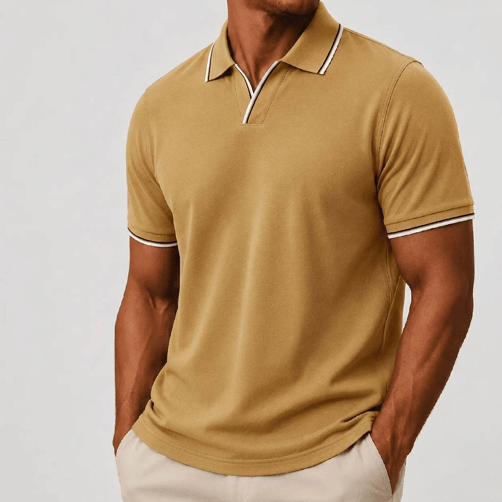 Beeckhoven™ | Stijlvolle Zomerpolo met Luxe Kraag