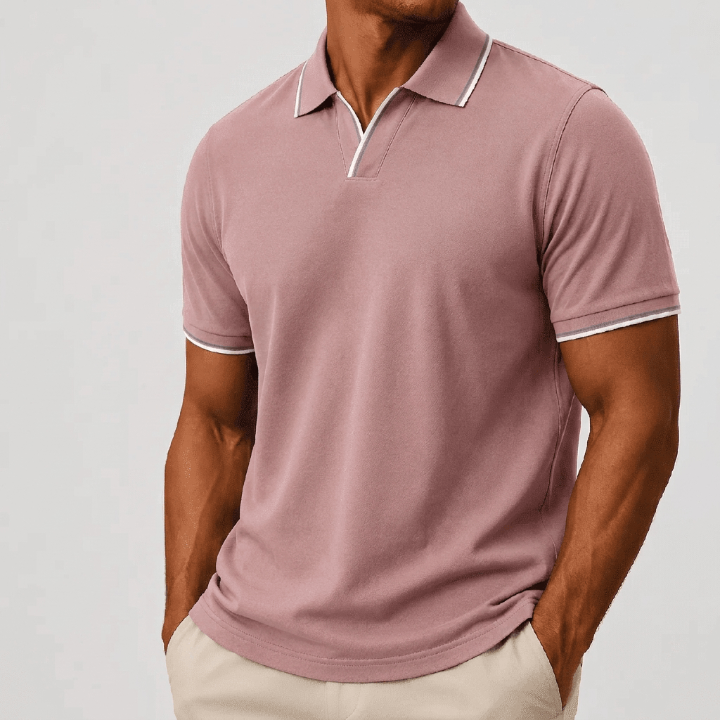 Beeckhoven™ | Stijlvolle Zomerpolo met Luxe Kraag