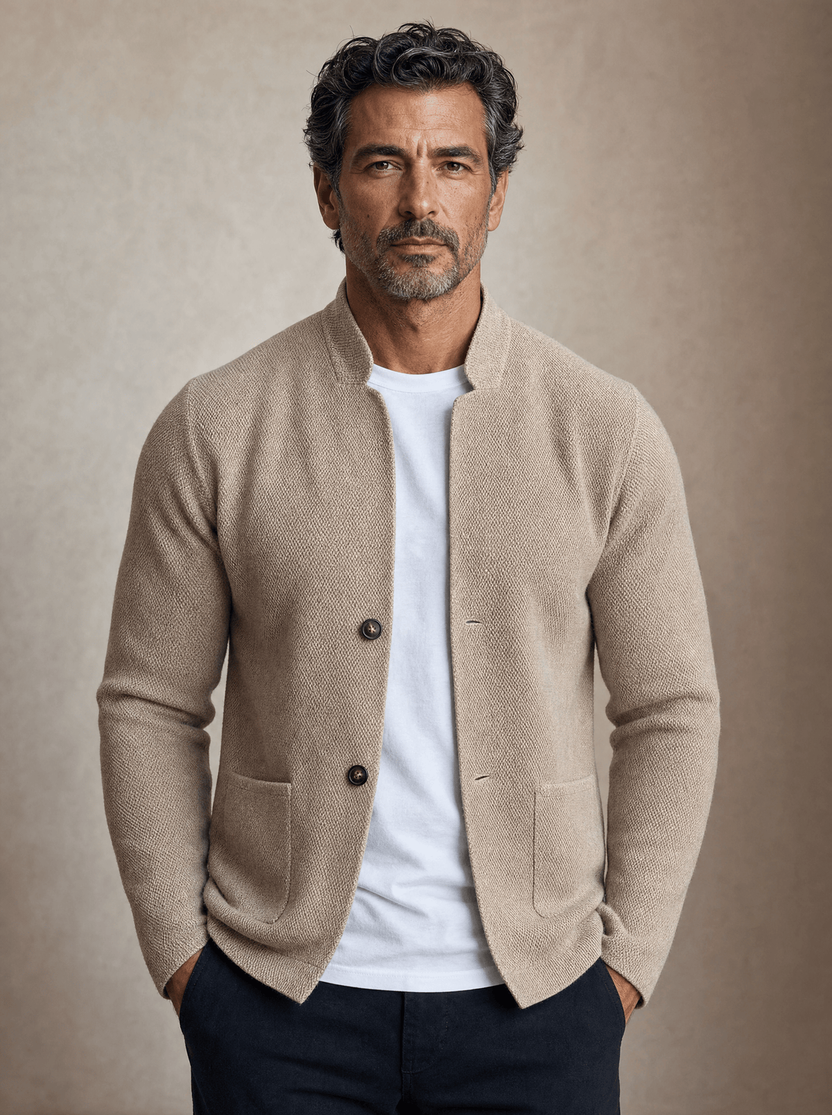 Beeckhoven™ | Premium Gebreide Heren Blazer