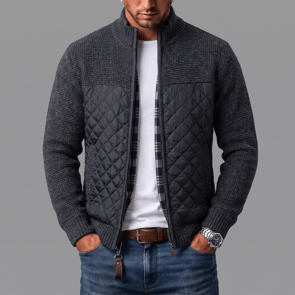 Beeckhoven™ | Gebreid Mannen Vest