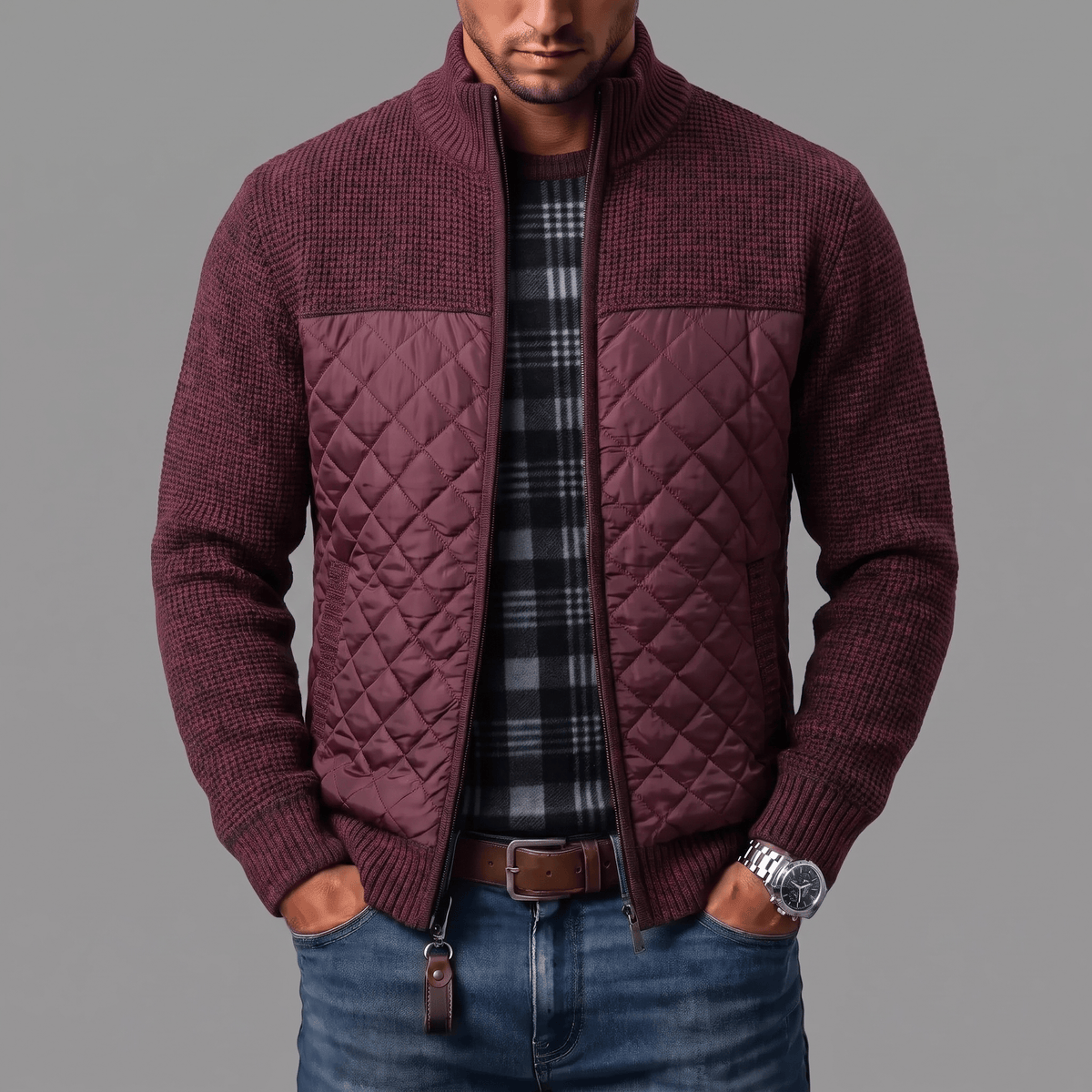 Beeckhoven™ | Gebreid Mannen Vest