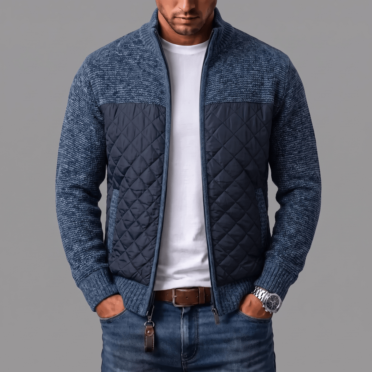 Beeckhoven™ | Gebreid Mannen Vest