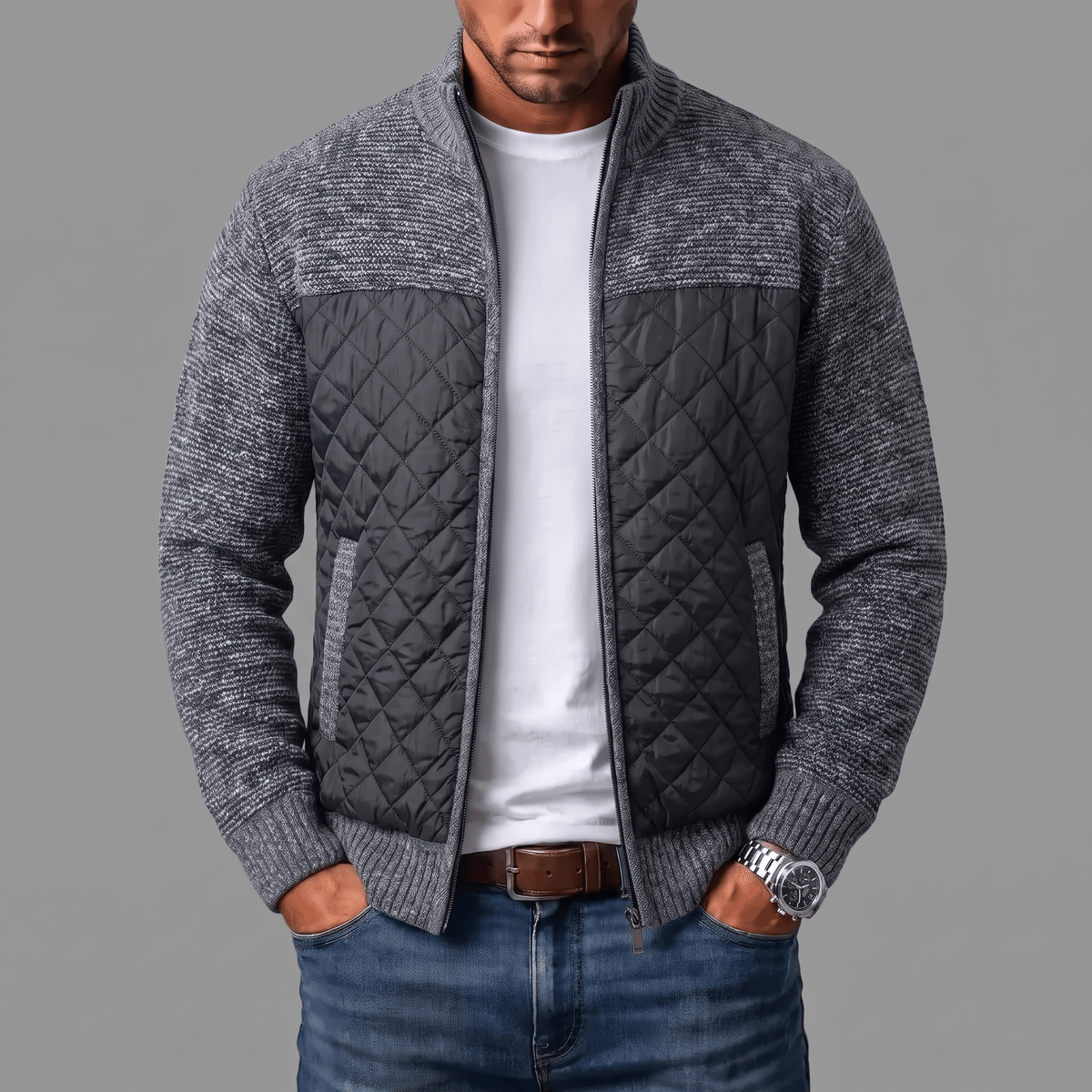 Beeckhoven™ | Gebreid Mannen Vest
